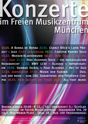 Konzerte Freies Musikzentrum